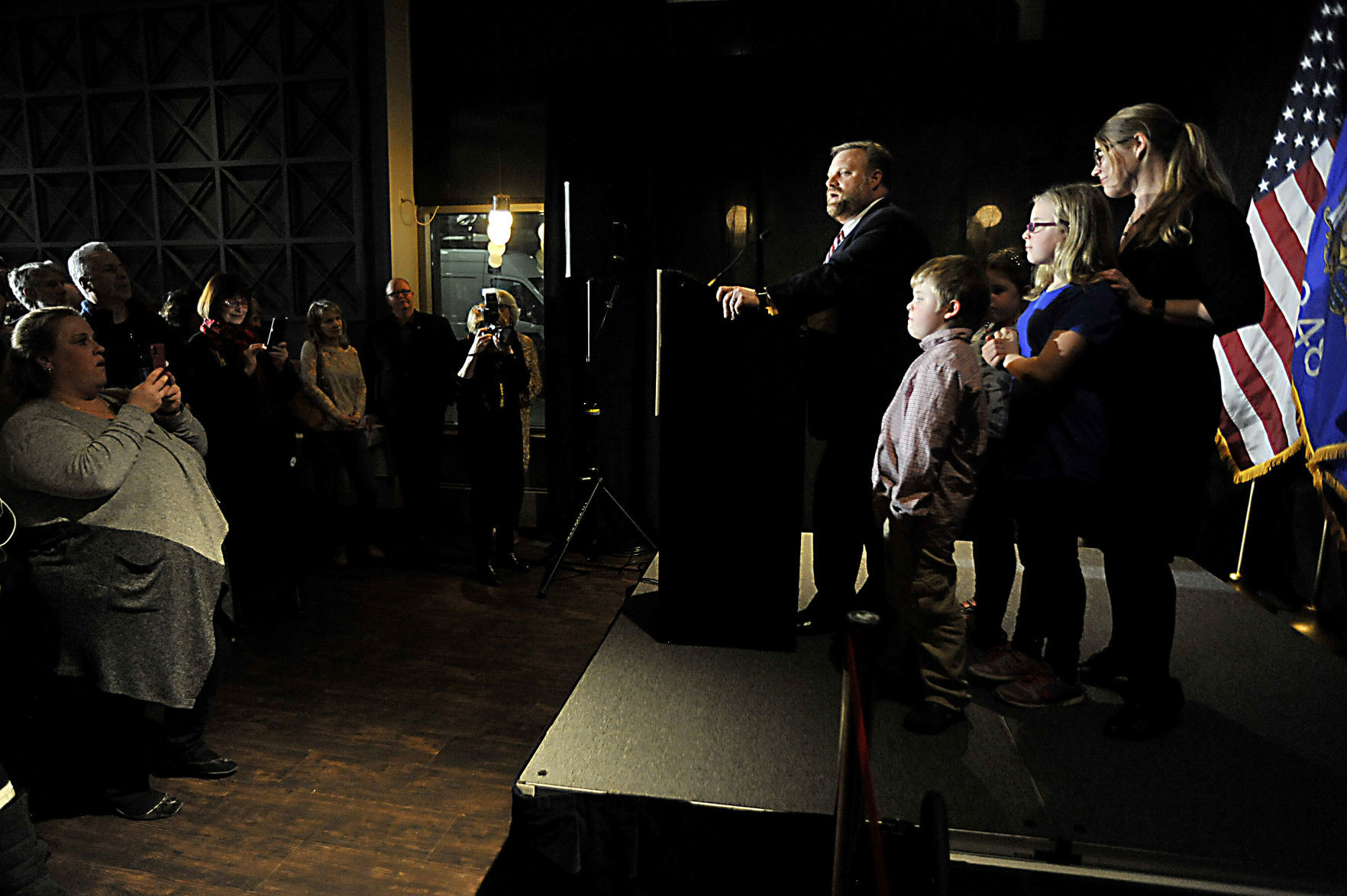 Neubauer for Justice Election Night Party